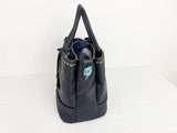 NEW Troussardi Jeans Tote w/Strap