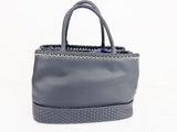 NEW Troussardi Jeans Tote w/Strap