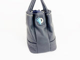 NEW Troussardi Jeans Tote w/Strap