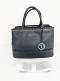 NEW Troussardi Jeans Tote w/Strap