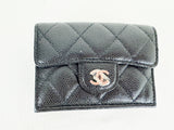 NEW Chanel Caviar Flap Wallet