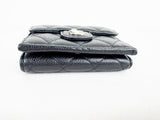 NEW Chanel Caviar Flap Wallet
