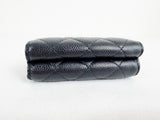 NEW Chanel Caviar Flap Wallet