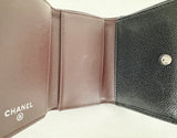 NEW Chanel Caviar Flap Wallet