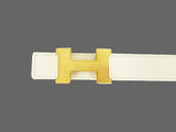 NEW Hermes Revesible H Belt Size M