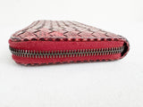 Bottega Veneta Snakeskin Wallet