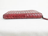 Bottega Veneta Snakeskin Wallet