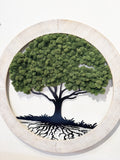Moss Tree Of Life
