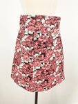 NEW Sandro Floral Mini Skirt Designer Size S