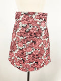 NEW Sandro Floral Mini Skirt Designer Size S