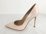 Gianvito Rossi Pink Patent Leather Pumps Size 8