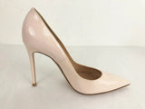 Gianvito Rossi Pink Patent Leather Pumps Size 8