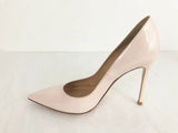 Gianvito Rossi Pink Patent Leather Pumps Size 8