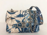 Salvatore Ferragamo Patterned Shoulder Bag