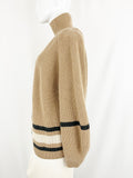 Baby Cashmere Turtleneck Sweater Size M