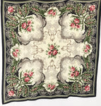 Mark Cross Vintage Floral Scarf