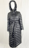 Mackage Long Belted Puffer Coat Size M