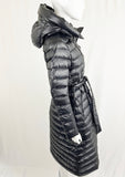 Mackage Long Belted Puffer Coat Size M