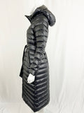 Mackage Long Belted Puffer Coat Size M