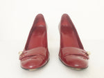 Gucci Red Patent Leather Pump Size 8