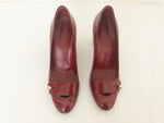 Gucci Red Patent Leather Pump Size 8