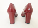 Gucci Red Patent Leather Pump Size 8