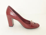 Gucci Red Patent Leather Pump Size 8