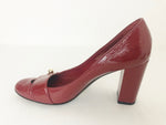 Gucci Red Patent Leather Pump Size 8