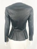 The Row Lambskin Anasta Jacket Size 6