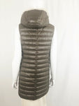 Ogier Sheared Beaver Sleeveless Coat Size S