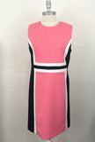 Colorblock Dress Size L