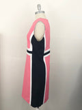 Colorblock Dress Size L