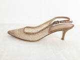 Gianvito Rossi Embellished Slingback Size 7