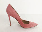 Gianvito Rossi Pink Suede Pumps Size 8