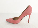 Gianvito Rossi Pink Suede Pumps Size 8