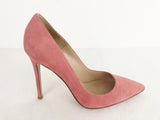 Gianvito Rossi Pink Suede Pumps Size 8