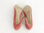 Gianvito Rossi Pink Suede Pumps Size 8