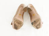 Bow Peep Toe Platform Pump Size 5.5