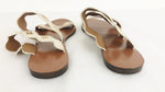 Chloe Leather Slides Size 7