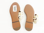 Chloe Leather Slides Size 7