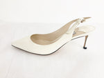 Jimmy Choo Patent Leather Slingback Pump Size 7