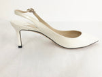 Jimmy Choo Patent Leather Slingback Pump Size 7