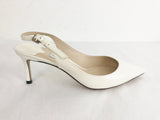 Jimmy Choo Patent Leather Slingback Pump Size 7