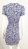 Sezane Floral Wrap Dress Size 4