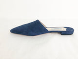 Prada Suede Mules Size 7