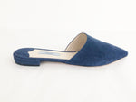 Prada Suede Mules Size 7