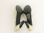 Chanel Patent Cap-Toe Slingback Size 9