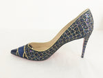 Christian Louboutin Embellished Pumps Size 10