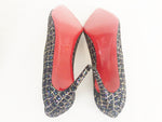 Christian Louboutin Embellished Pumps Size 10