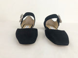 Jimmy Choo Suede Mary Jane Flats Size 7